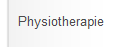 Physiotherapie